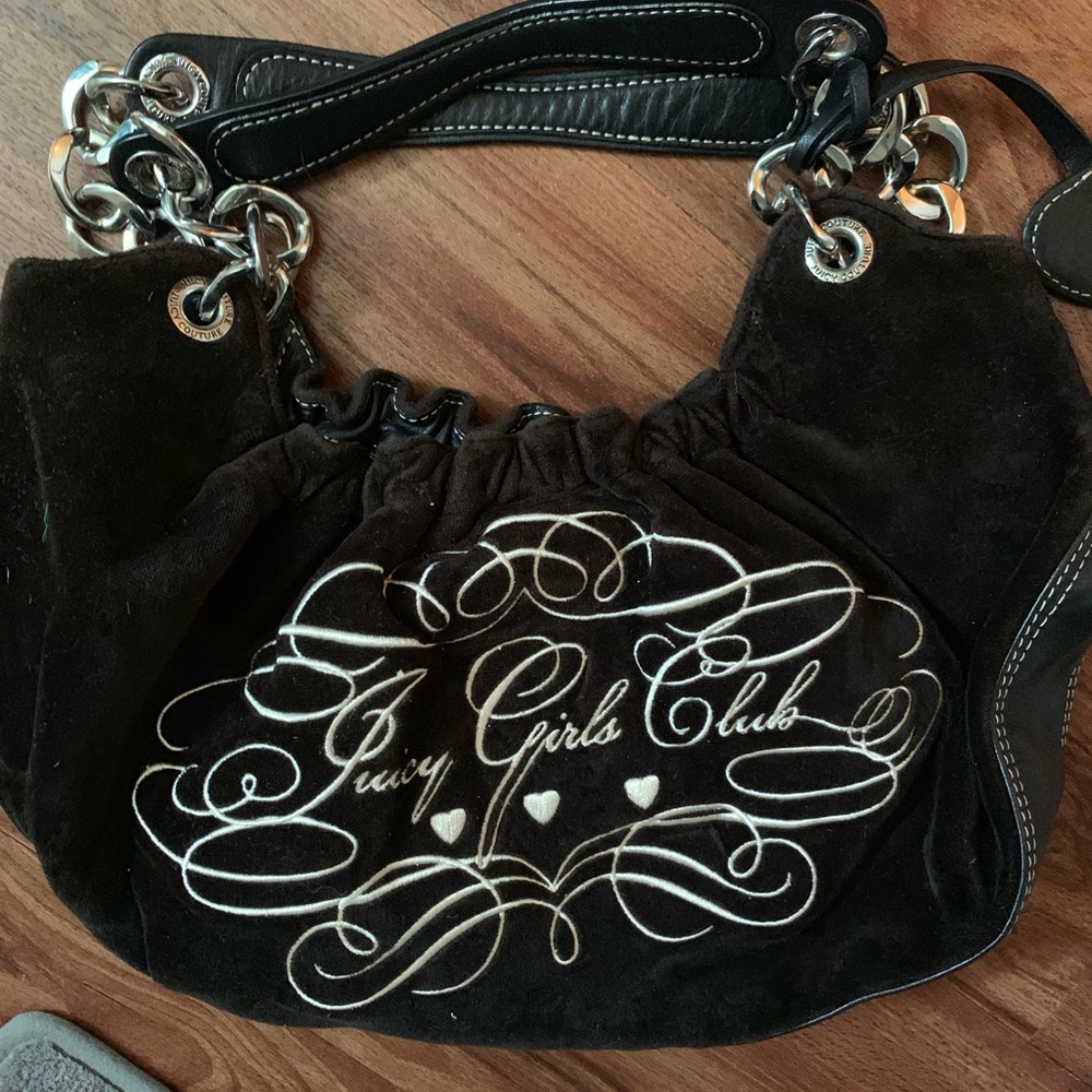 Juicy couture black purse